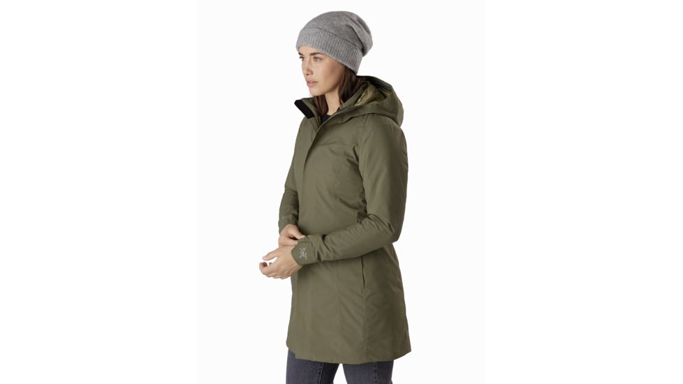 Arcteryx Durant Coat - Womens, Wildwood, Extra Large, 395373