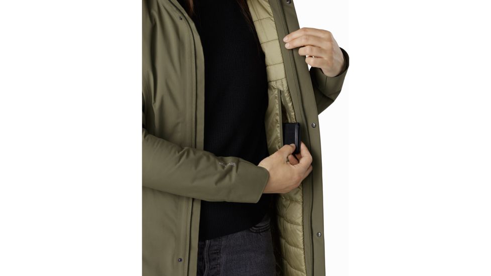 Arcteryx Durant Coat - Womens, Wildwood, Extra Large, 395373