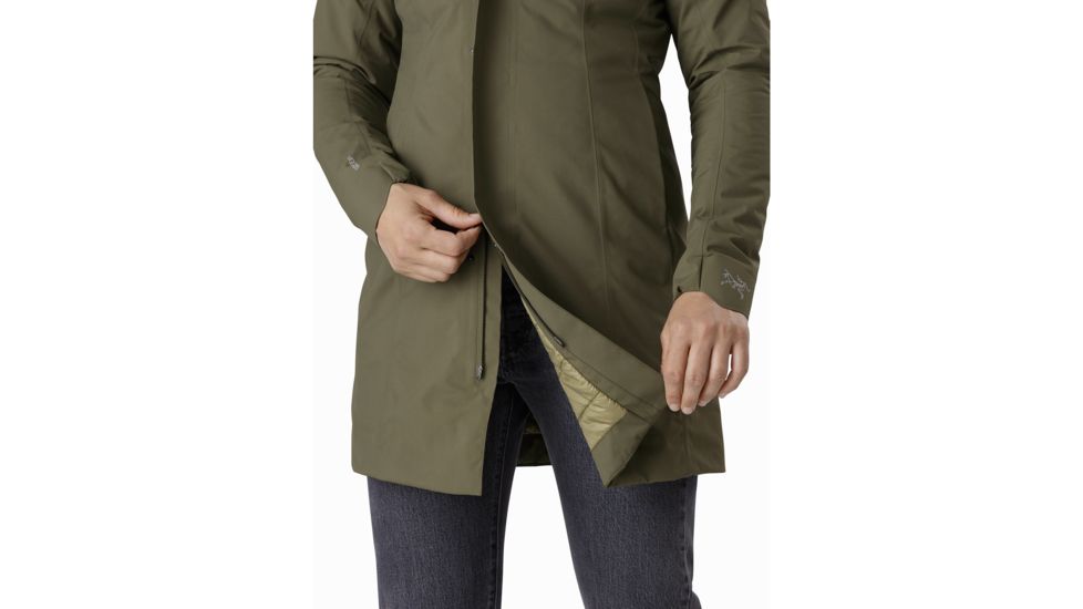 Arcteryx Durant Coat - Womens, Wildwood, Extra Large, 395373