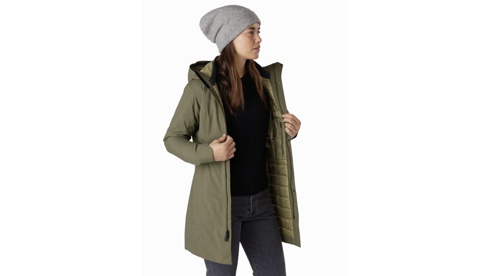 Arcteryx Durant Coat - Womens, Wildwood, Extra Large, 395373