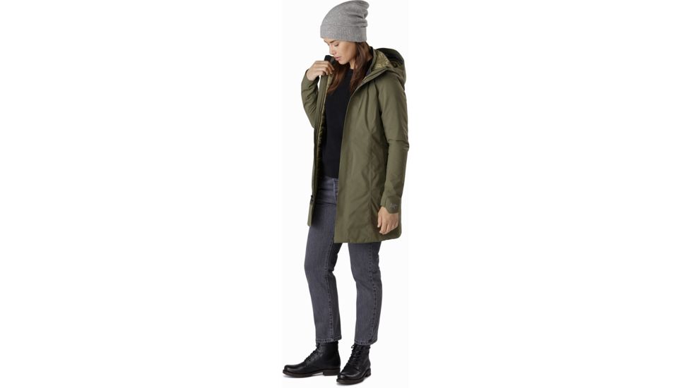 Arcteryx Durant Coat - Womens, Wildwood, Extra Large, 395373