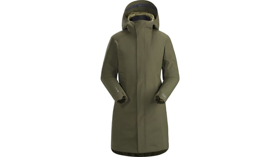 Arcteryx Durant Coat - Womens, Wildwood, Extra Large, 395373