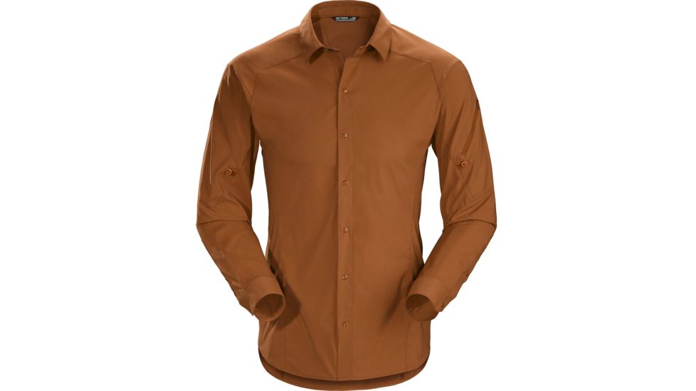 Arcteryx Elaho Long Sleeve Shirt - Mens, Agra, 2XL, 413967