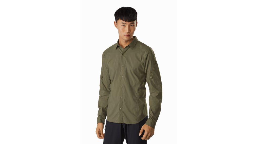 Arcteryx Elaho Long Sleeve Shirt - Mens, Arbour, 2XL, 413972