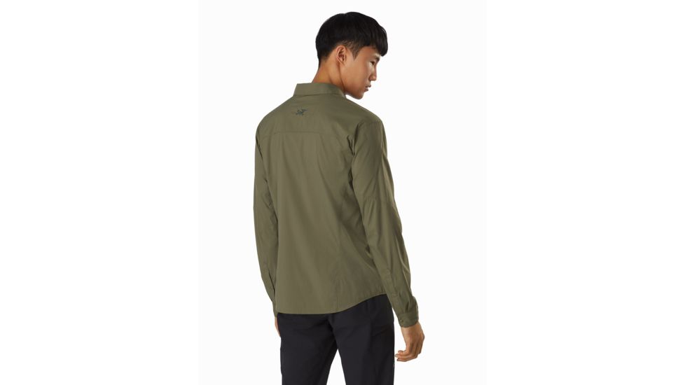 Arcteryx Elaho Long Sleeve Shirt - Mens, Arbour, 2XL, 413972