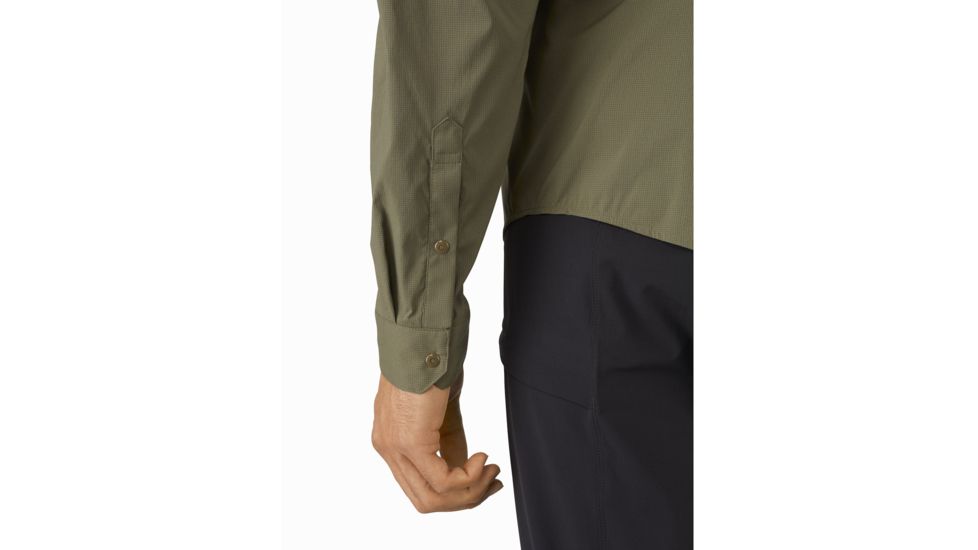 Arcteryx Elaho Long Sleeve Shirt - Mens, Arbour, 2XL, 413972