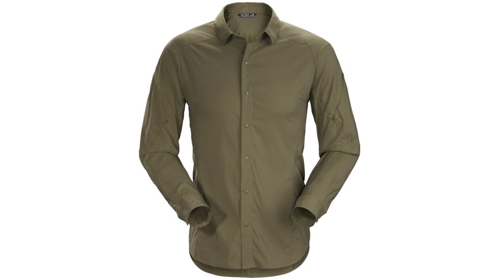Arcteryx Elaho Long Sleeve Shirt - Mens, Arbour, 2XL, 413972