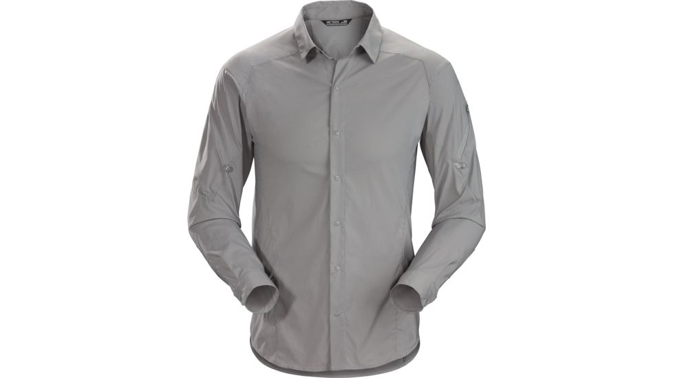 Arcteryx Elaho Long Sleeve Shirt - Mens, Cryptochrome, Small, 413975