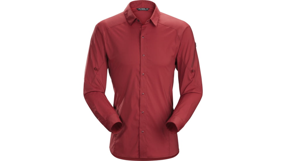 Arcteryx Elaho Long Sleeve Shirt - Mens, Pompeii, 2XL, 324193