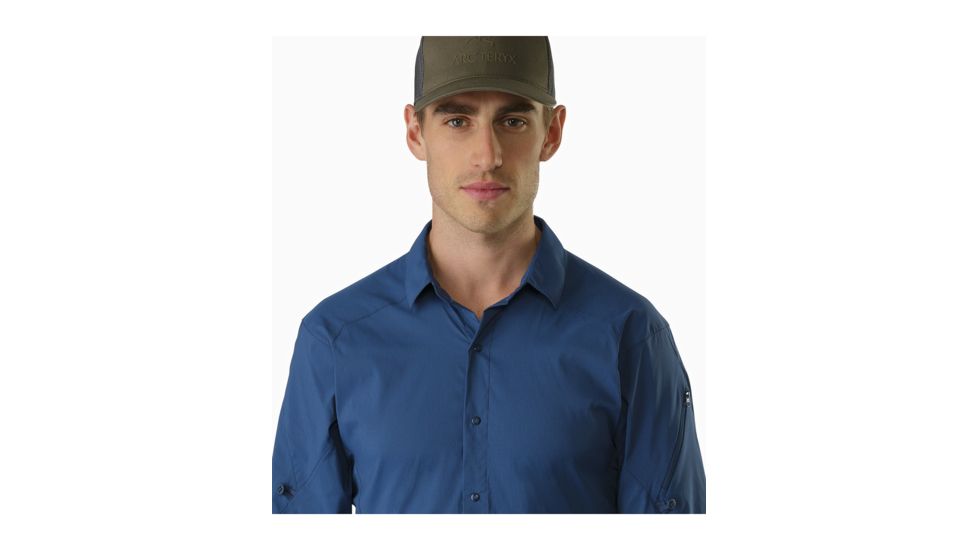 Arcteryx Elaho Ls Shirt - Mens, Nocturne, Extra Large, 324187
