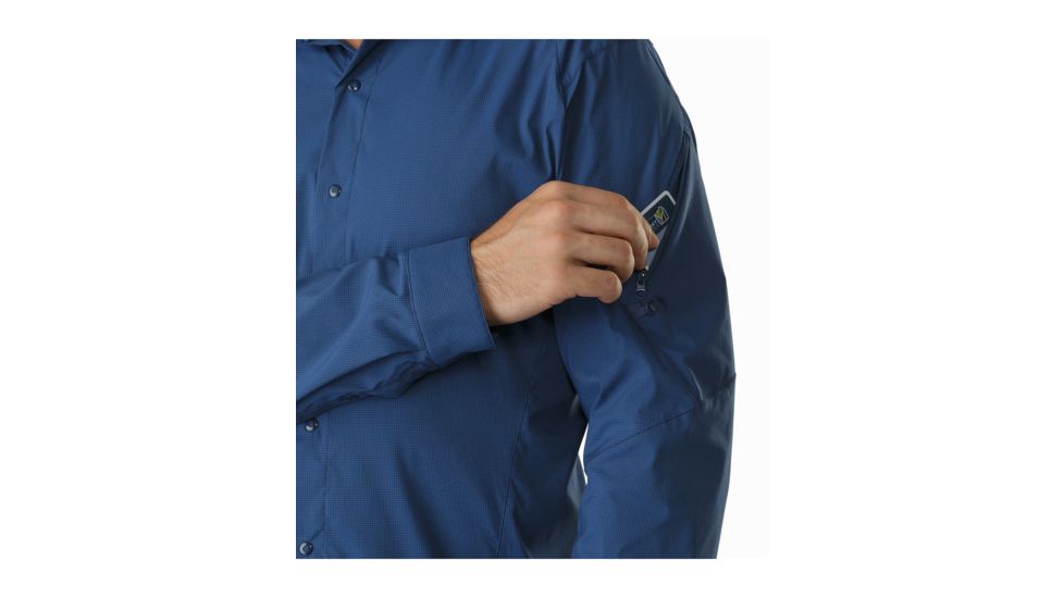 Arcteryx Elaho Ls Shirt - Mens, Nocturne, Extra Large, 324187