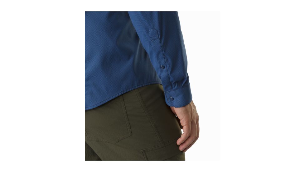 Arcteryx Elaho Ls Shirt - Mens, Nocturne, Extra Large, 324187