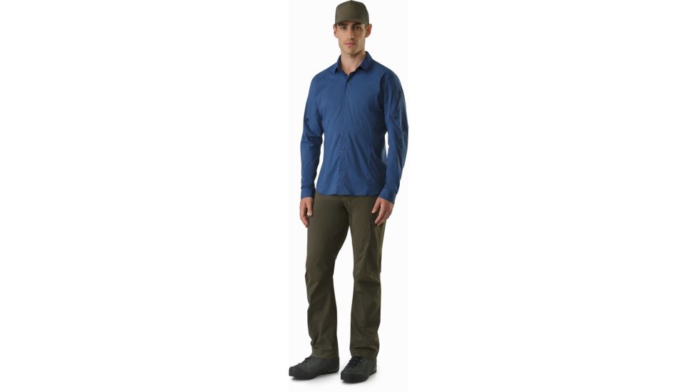 Arcteryx Elaho Ls Shirt - Mens, Nocturne, Extra Large, 324187