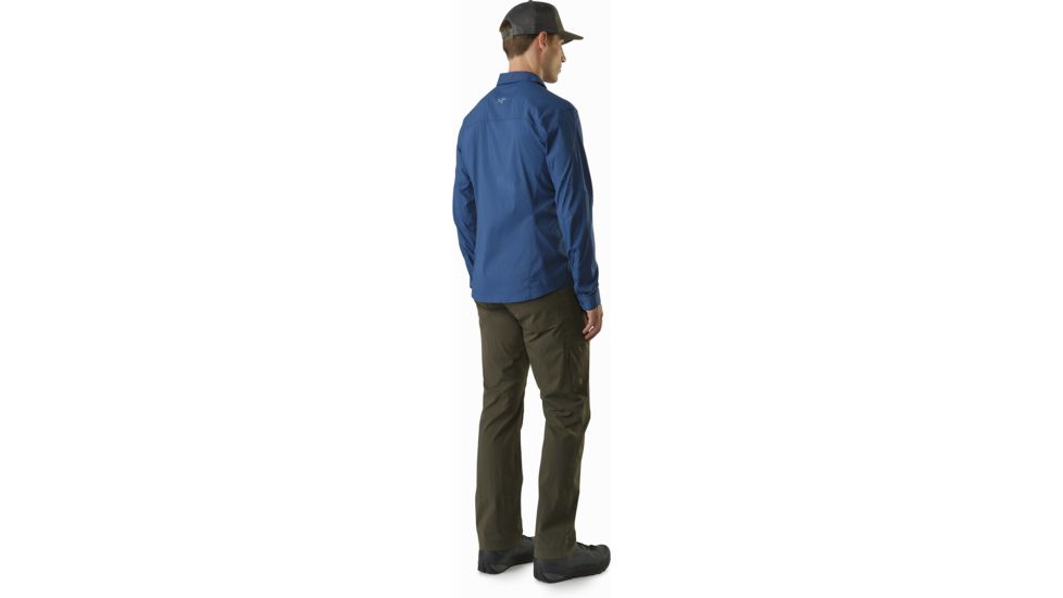 Arcteryx Elaho Ls Shirt - Mens, Nocturne, Extra Large, 324187