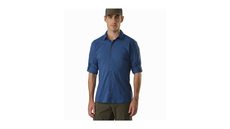 Arcteryx Elaho Ls Shirt - Mens, Nocturne, Extra Large, 324187