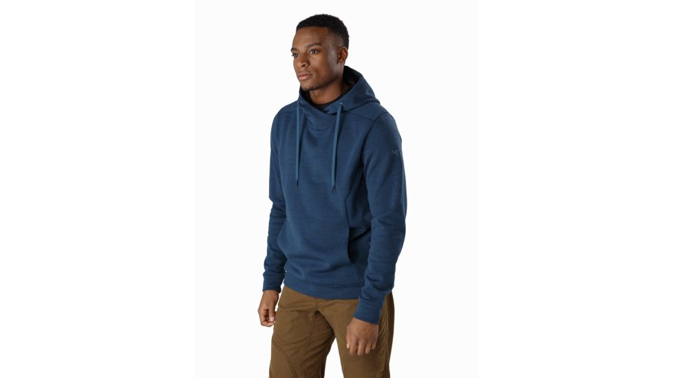 Arcteryx Elgin Hoody - Mens, Nereus Heather, Small, 395019