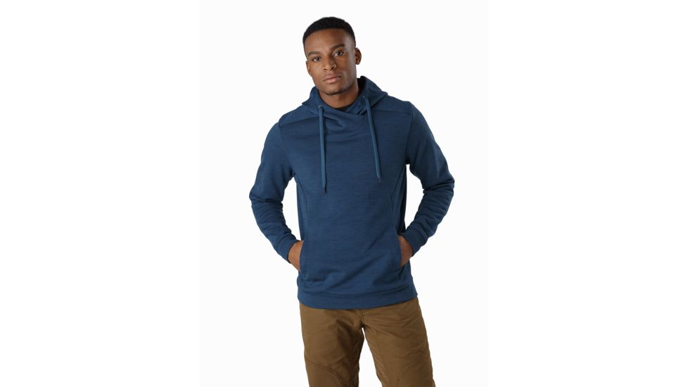 Arcteryx Elgin Hoody - Mens, Nereus Heather, Small, 395019