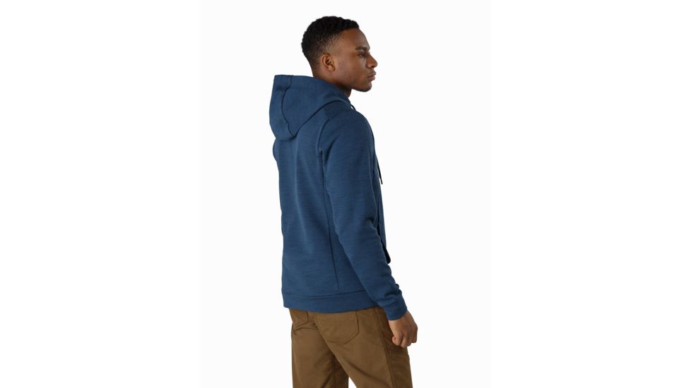 Arcteryx Elgin Hoody - Mens, Nereus Heather, Small, 395019