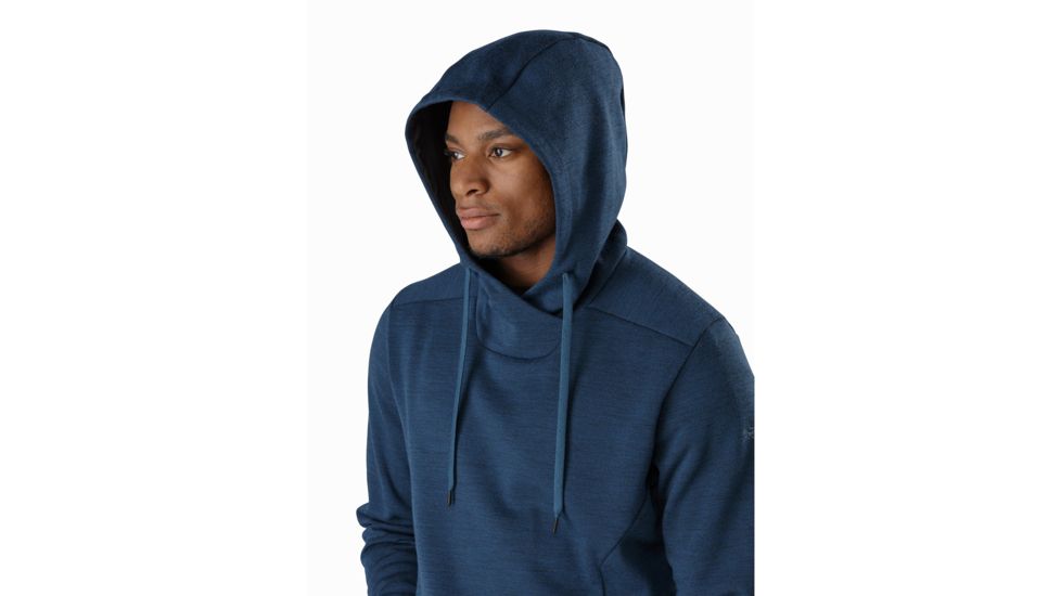 Arcteryx Elgin Hoody - Mens, Nereus Heather, Small, 395019