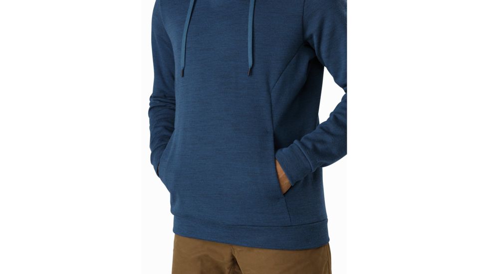 Arcteryx Elgin Hoody - Mens, Nereus Heather, Small, 395019