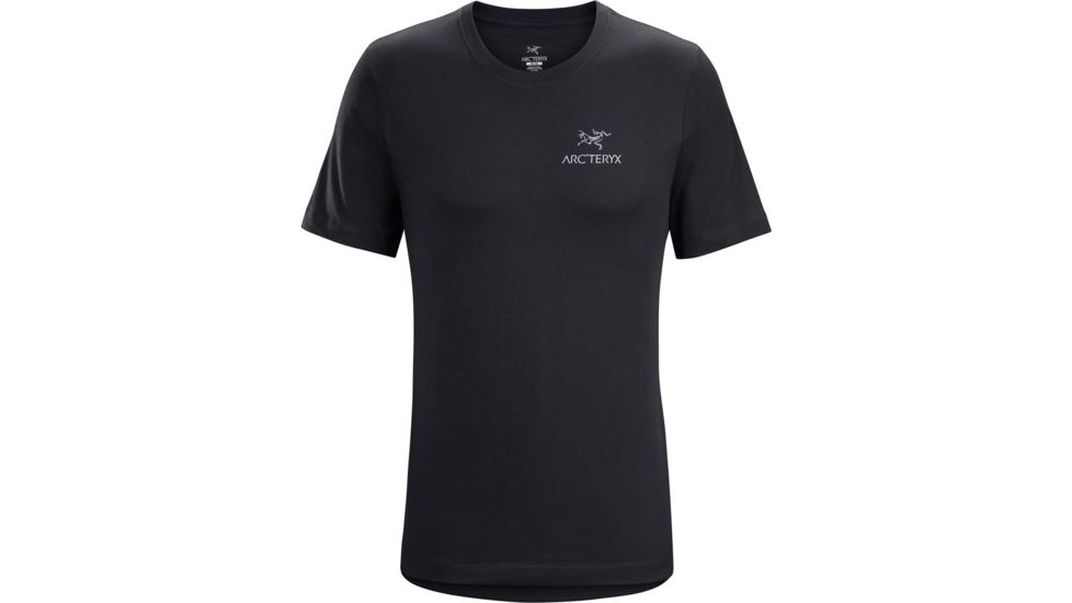 Arcteryx Emblem Short Sleeve T-Shirt - Mens, Black, 2XL, 290028