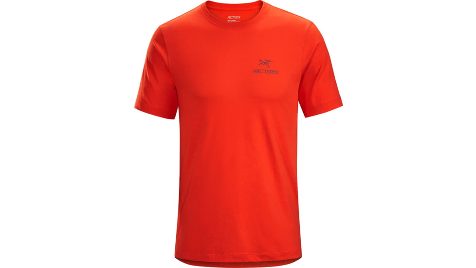 Arcteryx Emblem Short Sleeve T-Shirt - Mens, Dynasty, Large, 413250