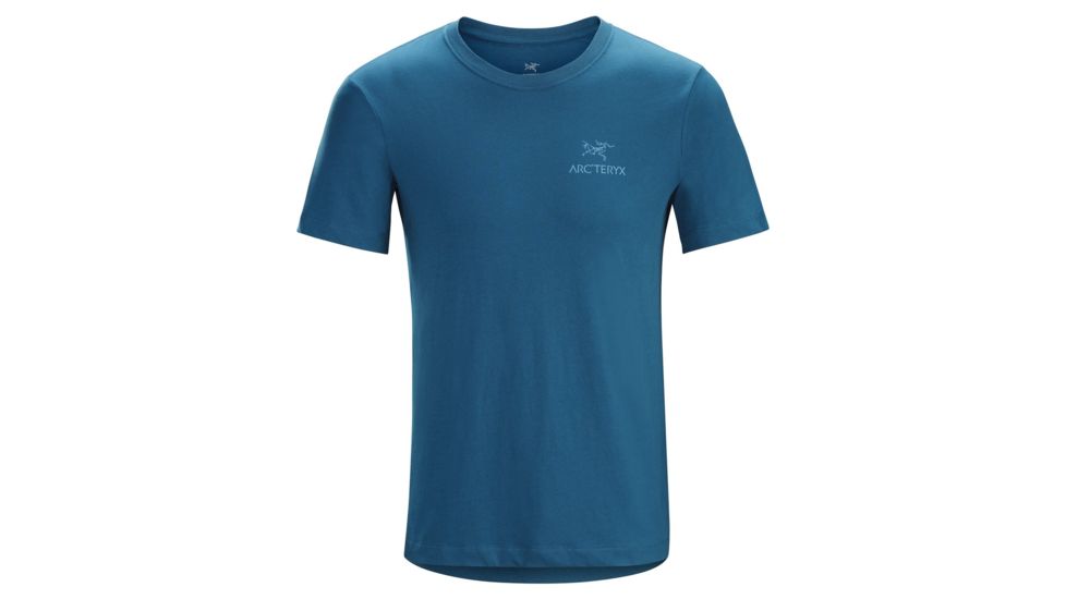 Arcteryx Emblem Short Sleeve T-Shirt - Mens, Howe Sound, 2XL, 349563