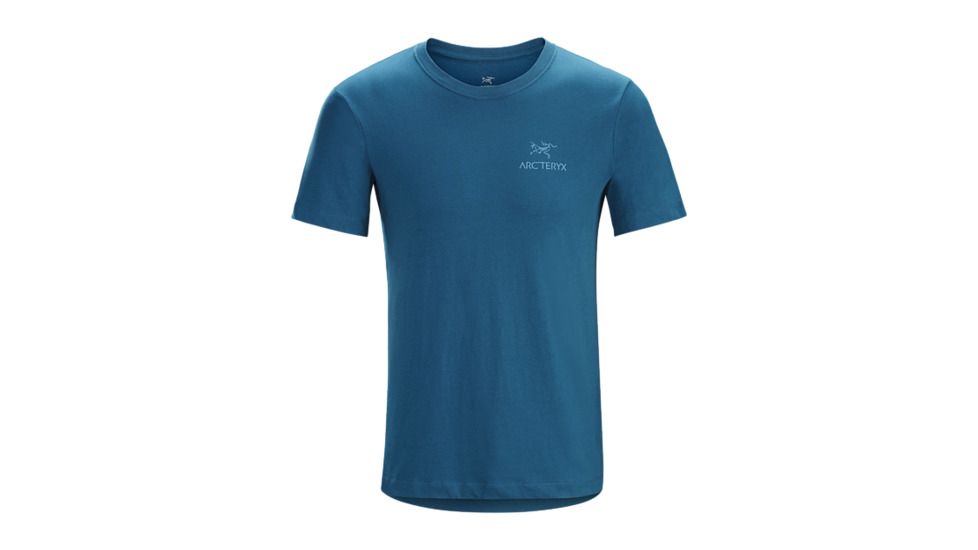 Arcteryx Emblem Short Sleeve T-Shirt - Mens, Howe Sound, Small, 349560
