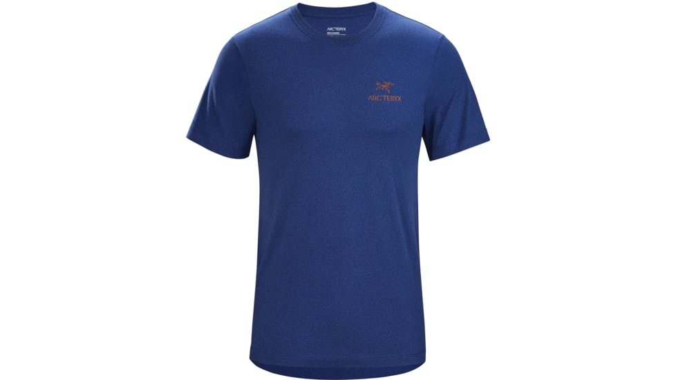 Arcteryx Emblem Short Sleeve T-Shirt - Mens, Hubble Heather, Extra Large, 412944