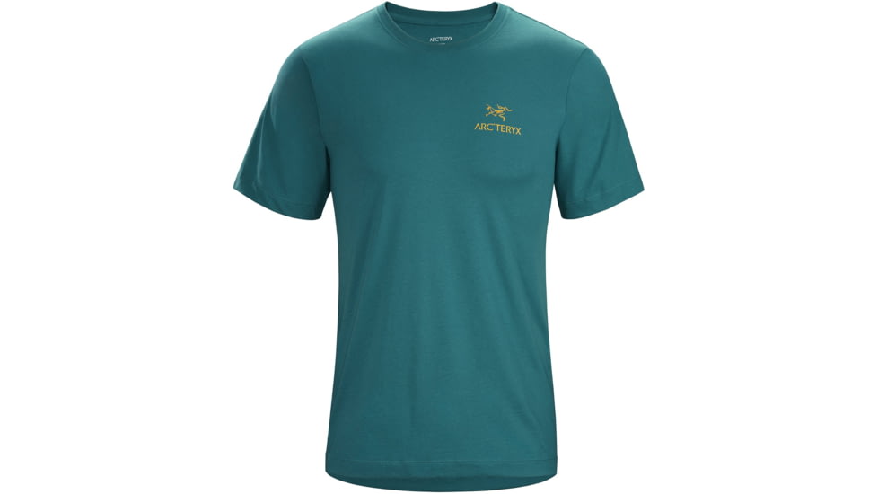 Arcteryx Emblem Short Sleeve T-Shirt - Mens, Paradigm, Large, 413242