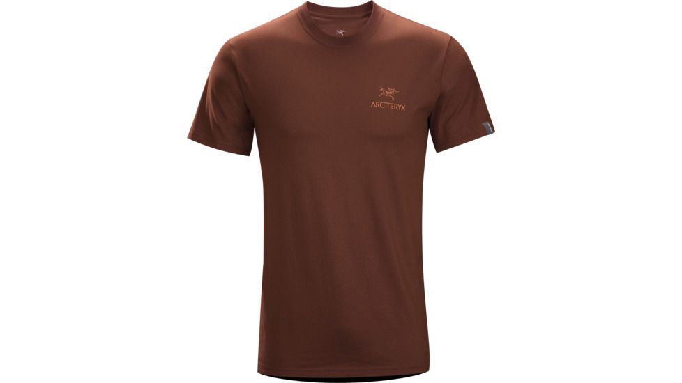 Arcteryx Emblem Short Sleeve T-Shirt - Mens-Reishi-Large