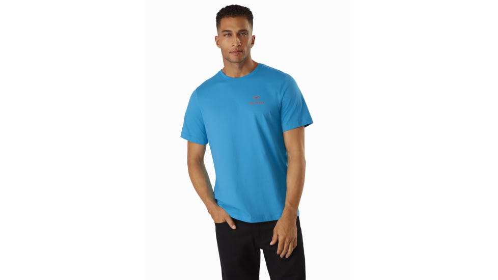 Arcteryx Emblem Short Sleeve T-Shirt - Mens, Spiral, Large, 413258
