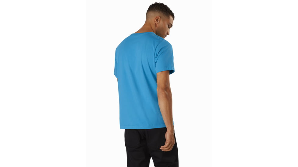 Arcteryx Emblem Short Sleeve T-Shirt - Mens, Spiral, Large, 413258