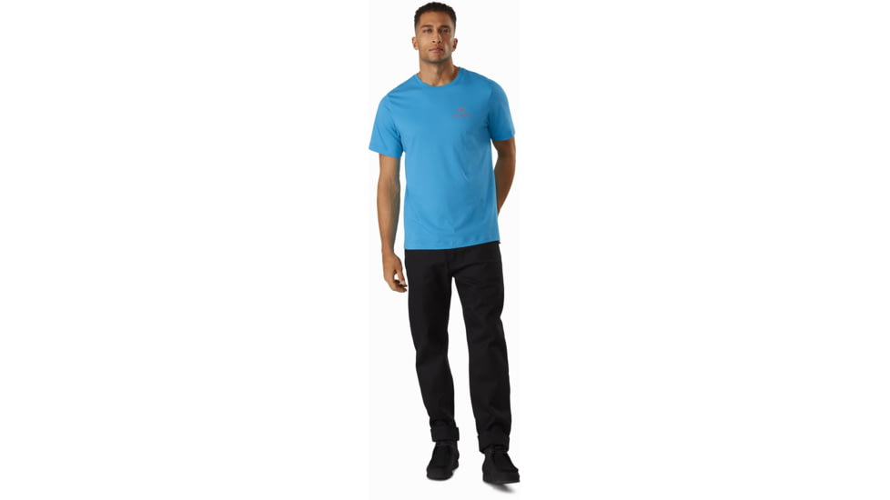 Arcteryx Emblem Short Sleeve T-Shirt - Mens, Spiral, Large, 413258