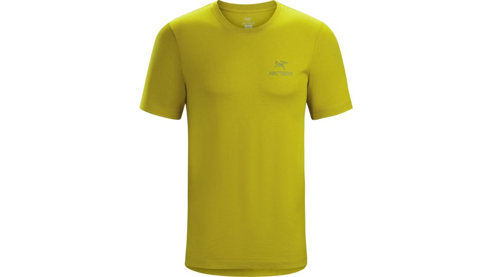 ArcTeryx Emblem T-Shirt Short Sleeve- Mens, Midnight Sun, 2XL, 377094