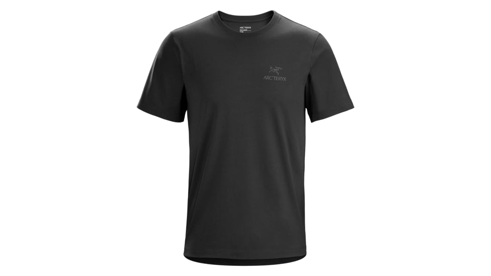 Arcteryx Emblem T-Shirt SS - Mens, Black II, Medium, 446599