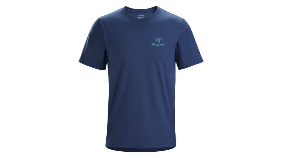 Arcteryx Emblem T-Shirt SS - Mens, Cosmic, Large, 446590