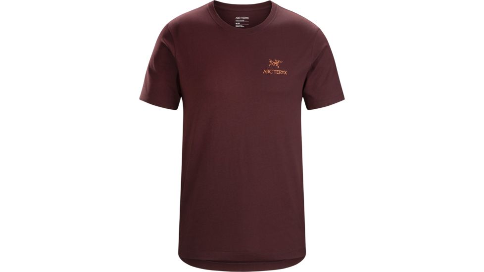 Arcteryx Emblem T-Shirt Ss - Mens, Flux, Extra Large, 396634