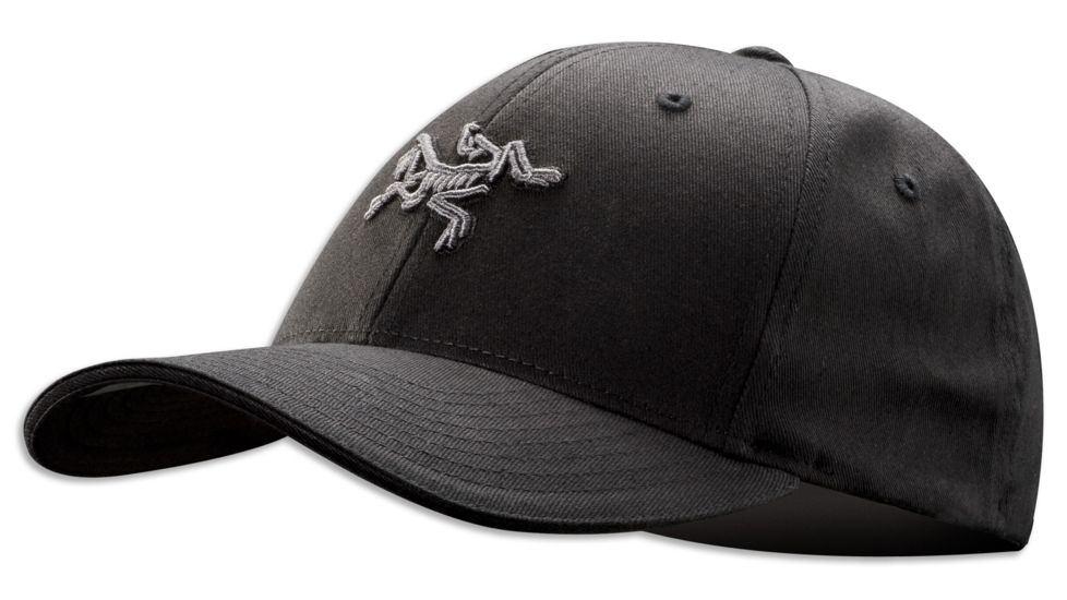 Arcteryx Embroidered Bird Cap - Mens-Black-One Size