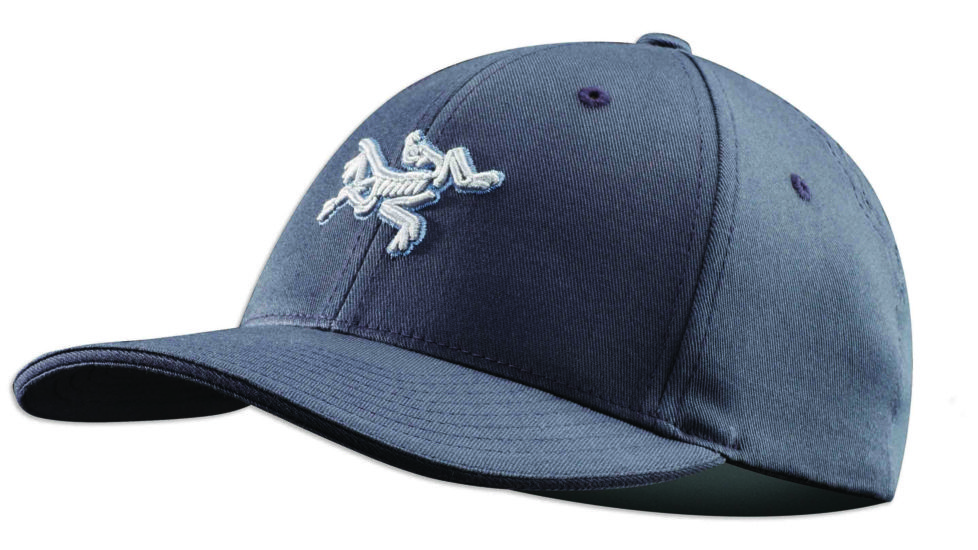 Arcteryx Embroidered Bird Cap - Mens-Dark Grey-One Size