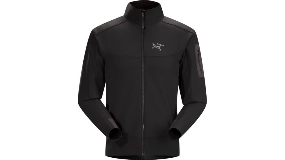 Epsilon LT Jacket - Mens-Black-Small