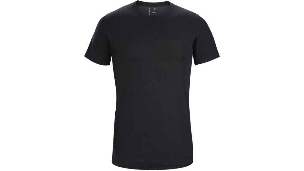 Arcteryx Eris T-Shirt - Mens, Black, 2XL, 418008