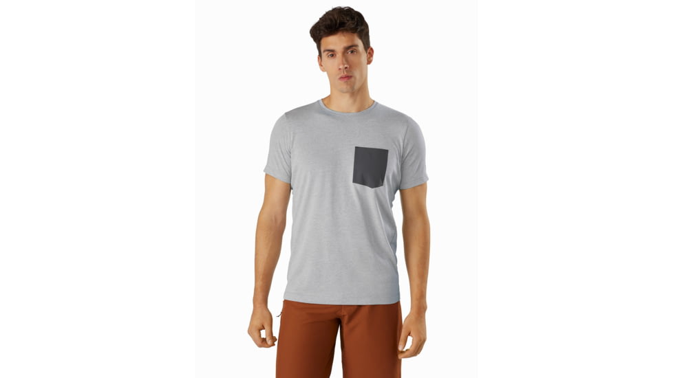 Arcteryx Eris T-Shirt - Mens, Delos Grey, 2XL, 418016