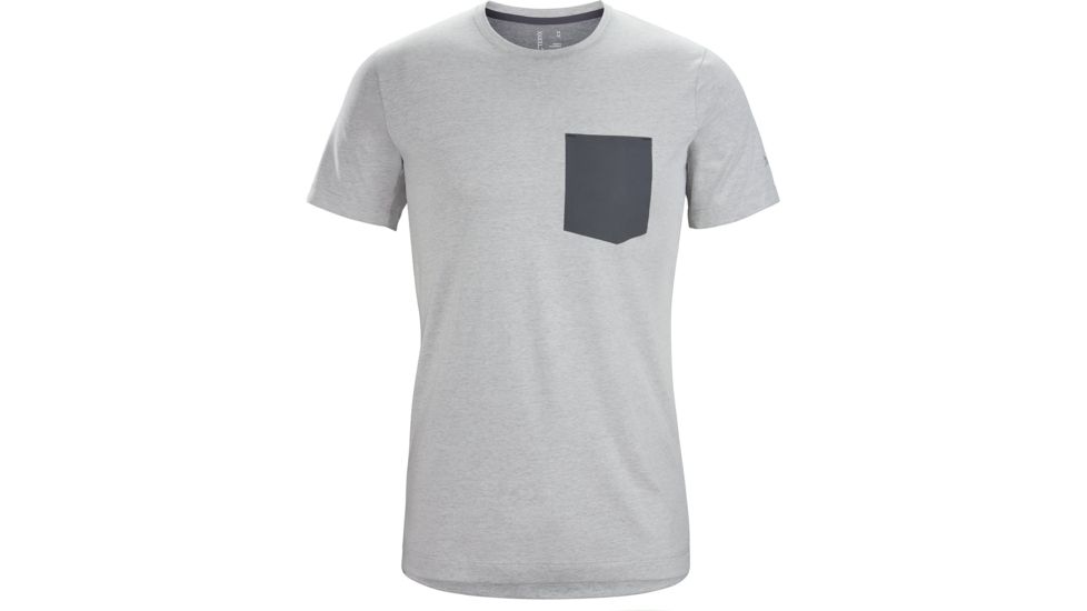 Arcteryx Eris T-Shirt - Mens, Delos Grey, 2XL, 418016