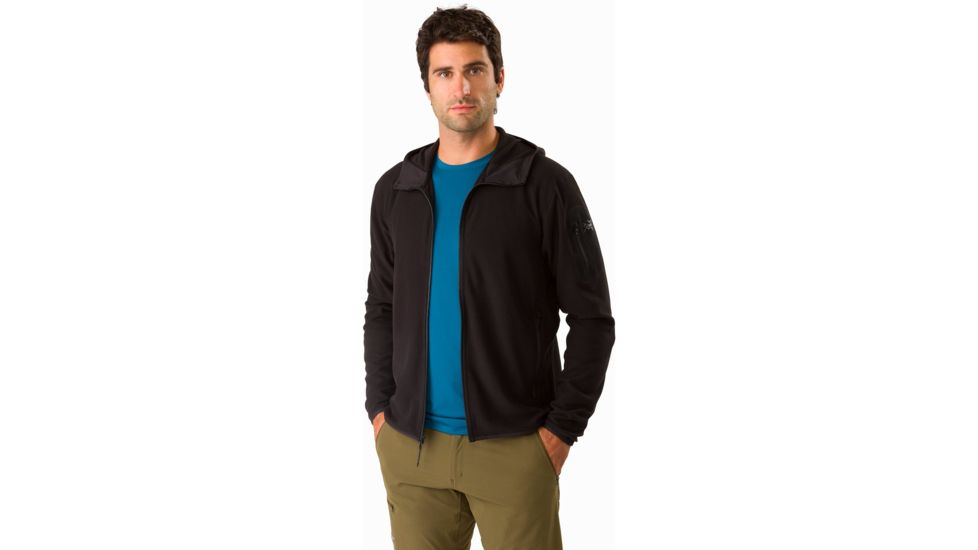 Arcteryx Ether Crew Shirt with Short Sleeve - Mens, Iliad, Small, 373732