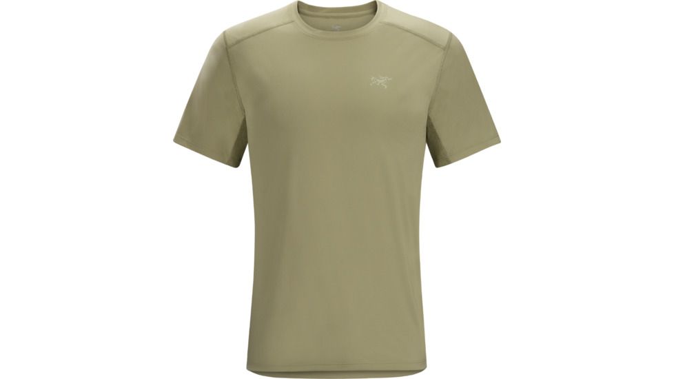 Ether Crew Short Sleeve Shirt - Mens-Loess-X-Large