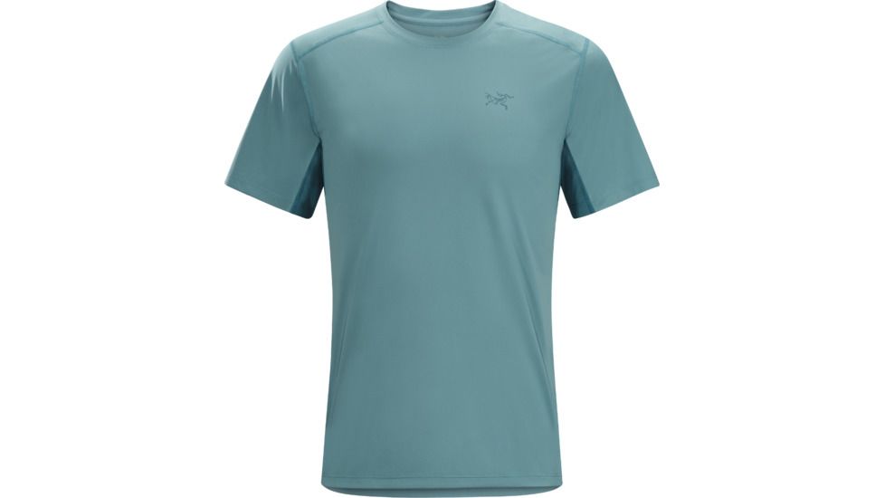 Ether Crew Short Sleeve Shirt - Mens-Spyglass-Medium