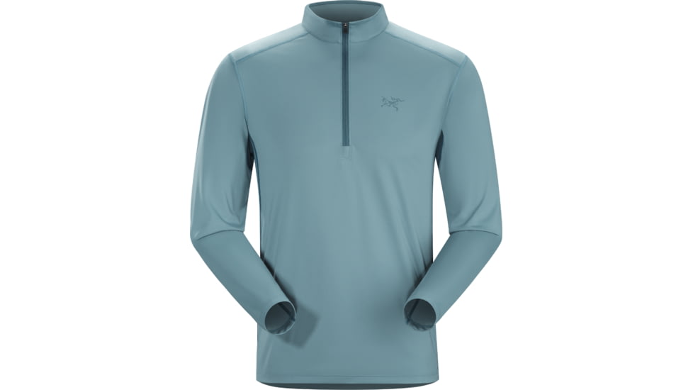 Ether Zip Neck Long Sleeve - Mens -Spyglass-Large