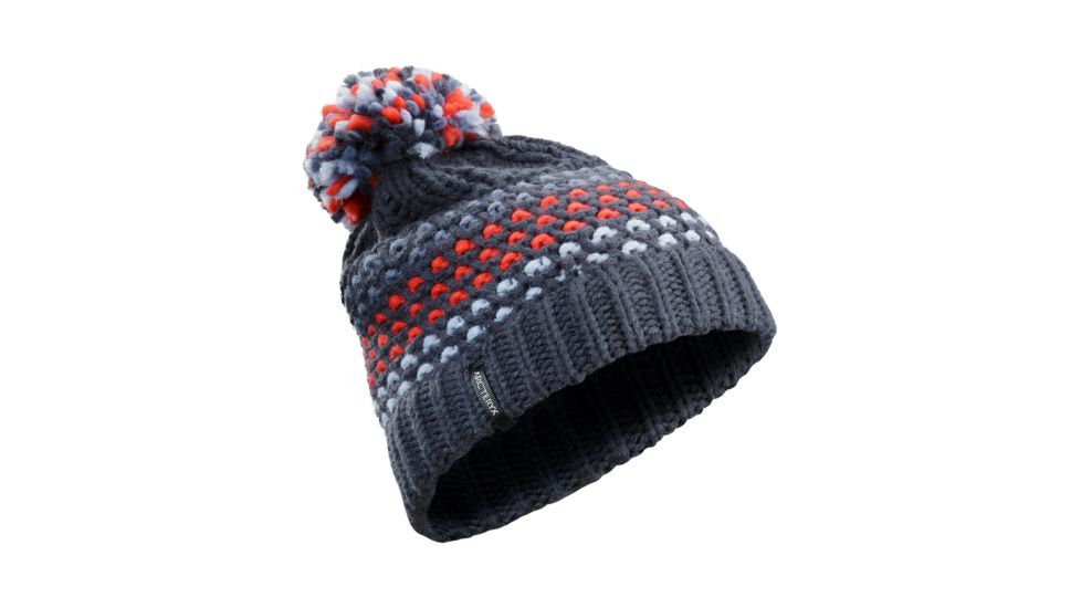 Arcteryx Fernie Toque Beanie, Black Sapphire, One Size, 351825