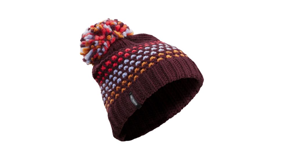 Arcteryx Fernie Toque Beanie, Crimson, One Size, 351822